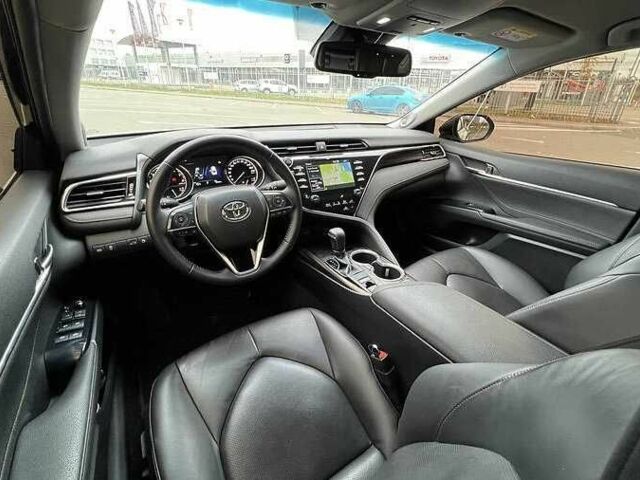 Черный Тойота Камри, объемом двигателя 2.5 л и пробегом 80 тыс. км за 15600 $, фото 7 на Automoto.ua