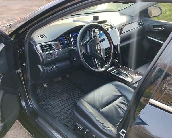 Чорний Тойота Камрі, об'ємом двигуна 2.5 л та пробігом 210 тис. км за 15950 $, фото 11 на Automoto.ua