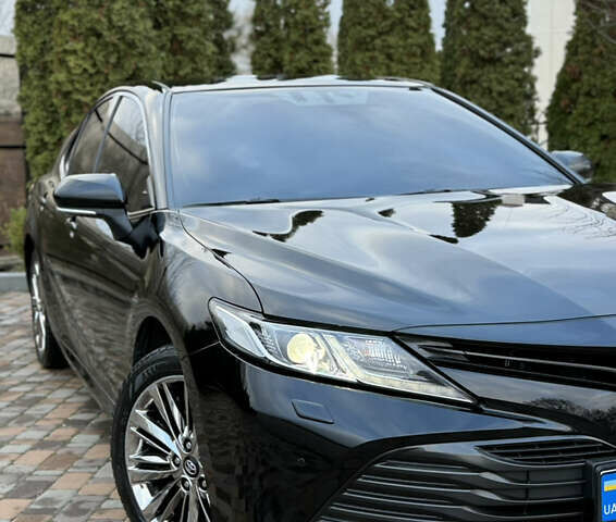 Черный Тойота Камри, объемом двигателя 2.49 л и пробегом 108 тыс. км за 20500 $, фото 10 на Automoto.ua