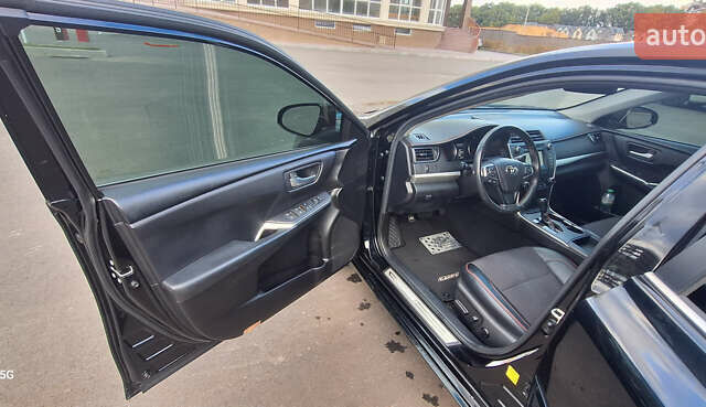 Черный Тойота Камри, объемом двигателя 2.49 л и пробегом 128 тыс. км за 16500 $, фото 32 на Automoto.ua