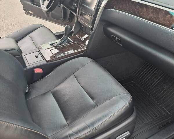 Черный Тойота Камри, объемом двигателя 2.49 л и пробегом 132 тыс. км за 19000 $, фото 9 на Automoto.ua