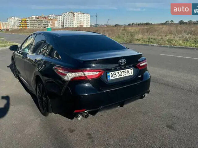 Чорний Тойота Камрі, об'ємом двигуна 2.49 л та пробігом 147 тис. км за 24000 $, фото 14 на Automoto.ua