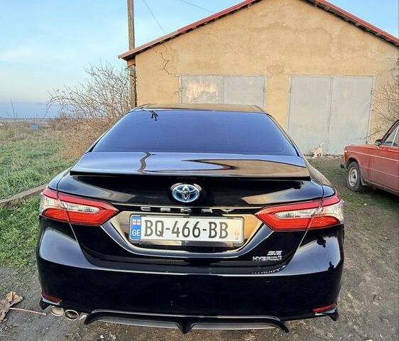 Черный Тойота Камри, объемом двигателя 2.5 л и пробегом 170 тыс. км за 18000 $, фото 3 на Automoto.ua