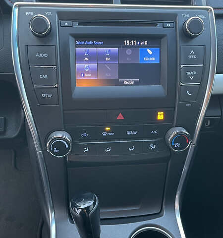 Черный Тойота Камри, объемом двигателя 2.49 л и пробегом 150 тыс. км за 14499 $, фото 5 на Automoto.ua