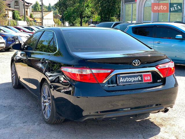 Черный Тойота Камри, объемом двигателя 2.5 л и пробегом 210 тыс. км за 15290 $, фото 4 на Automoto.ua