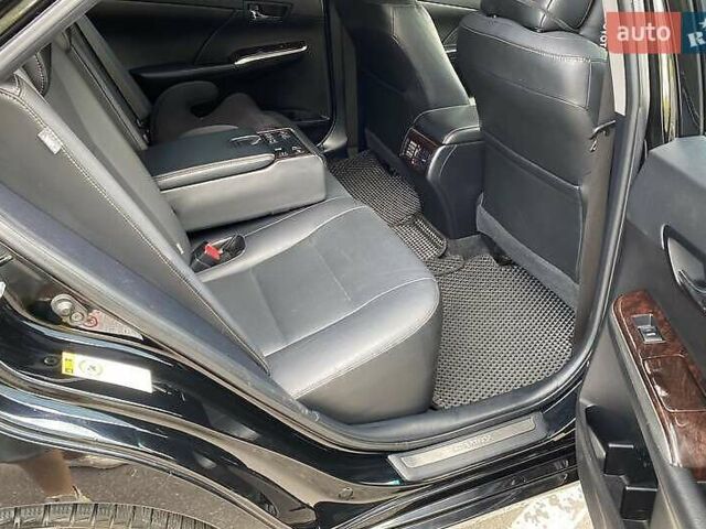 Чорний Тойота Камрі, об'ємом двигуна 2.49 л та пробігом 135 тис. км за 16400 $, фото 7 на Automoto.ua