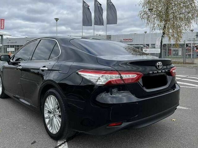 Черный Тойота Камри, объемом двигателя 2.5 л и пробегом 80 тыс. км за 15600 $, фото 4 на Automoto.ua