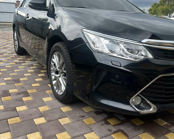 Черный Тойота Камри, объемом двигателя 2.5 л и пробегом 212 тыс. км за 16500 $, фото 4 на Automoto.ua