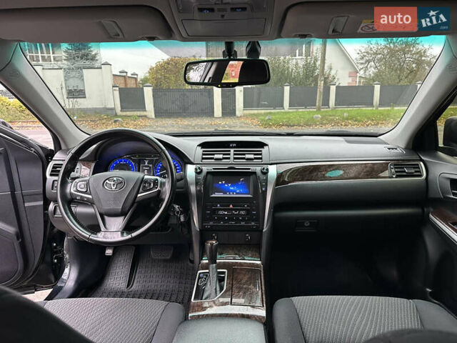 Чорний Тойота Камрі, об'ємом двигуна 2.49 л та пробігом 149 тис. км за 16999 $, фото 47 на Automoto.ua
