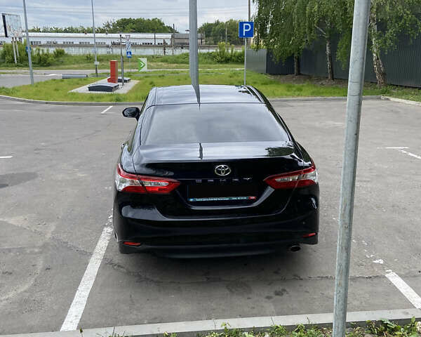 Черный Тойота Камри, объемом двигателя 2.49 л и пробегом 166 тыс. км за 18000 $, фото 5 на Automoto.ua