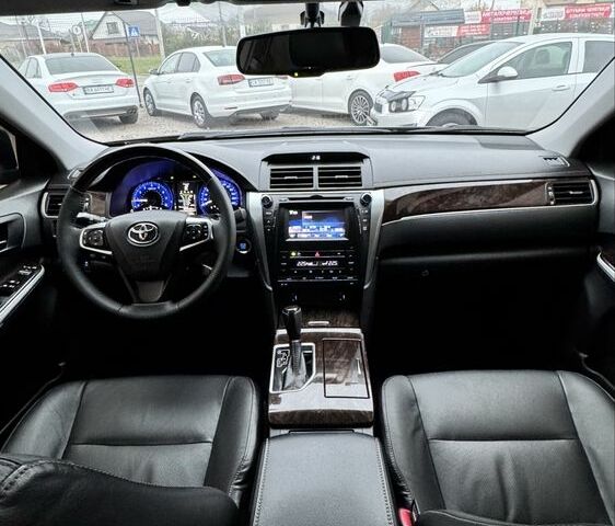 Черный Тойота Камри, объемом двигателя 2.5 л и пробегом 168 тыс. км за 16700 $, фото 16 на Automoto.ua