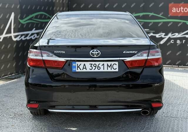 Черный Тойота Камри, объемом двигателя 2.49 л и пробегом 105 тыс. км за 17000 $, фото 6 на Automoto.ua