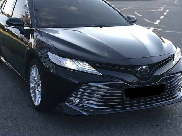 Черный Тойота Камри, объемом двигателя 2.5 л и пробегом 71 тыс. км за 15000 $, фото 3 на Automoto.ua