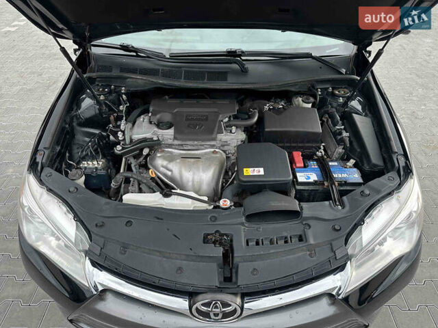 Чорний Тойота Камрі, об'ємом двигуна 2.49 л та пробігом 185 тис. км за 14500 $, фото 45 на Automoto.ua