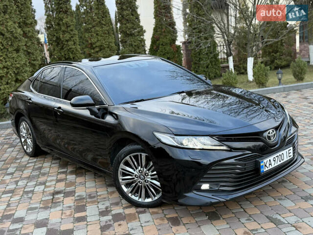 Черный Тойота Камри, объемом двигателя 2.49 л и пробегом 108 тыс. км за 20500 $, фото 11 на Automoto.ua