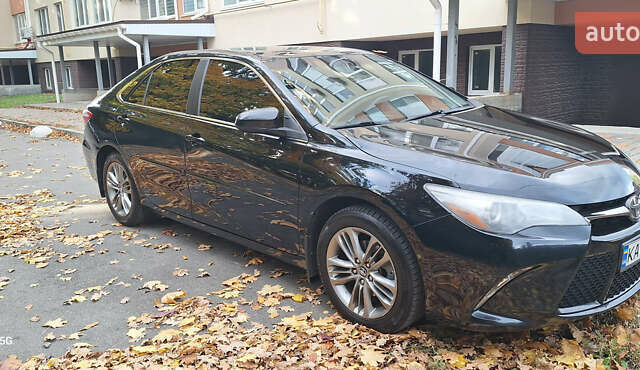 Черный Тойота Камри, объемом двигателя 2.49 л и пробегом 128 тыс. км за 16500 $, фото 74 на Automoto.ua