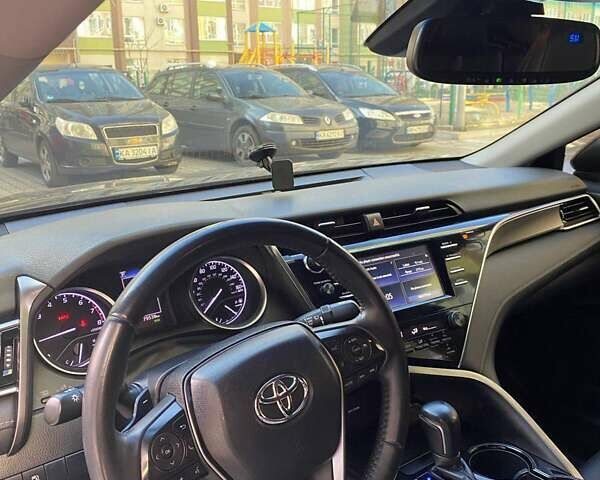 Чорний Тойота Камрі, об'ємом двигуна 2.49 л та пробігом 115 тис. км за 18500 $, фото 21 на Automoto.ua