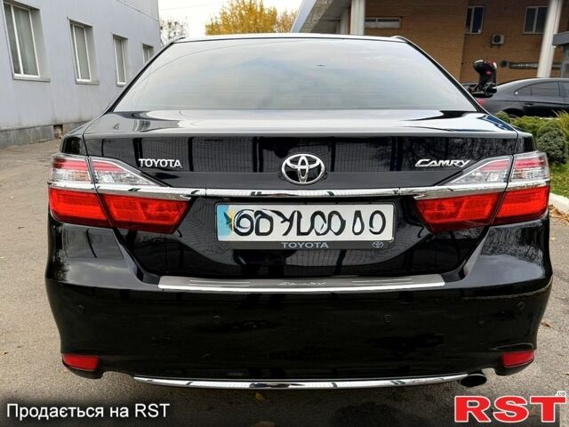 Чорний Тойота Камрі, об'ємом двигуна 2.5 л та пробігом 133 тис. км за 18200 $, фото 5 на Automoto.ua