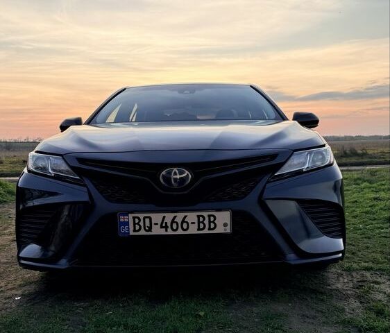 Черный Тойота Камри, объемом двигателя 2.5 л и пробегом 170 тыс. км за 18000 $, фото 22 на Automoto.ua