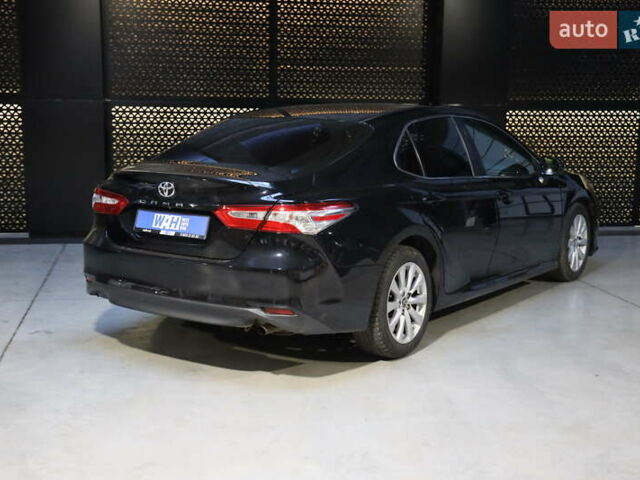 Черный Тойота Камри, объемом двигателя 2.49 л и пробегом 145 тыс. км за 16800 $, фото 3 на Automoto.ua