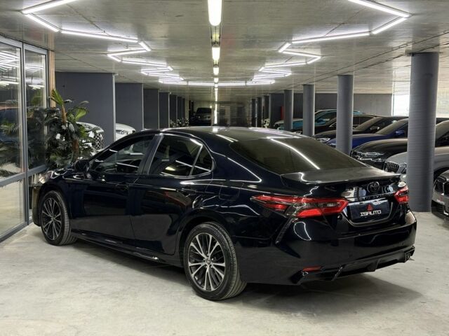 Черный Тойота Камри, объемом двигателя 2.5 л и пробегом 133 тыс. км за 18500 $, фото 12 на Automoto.ua