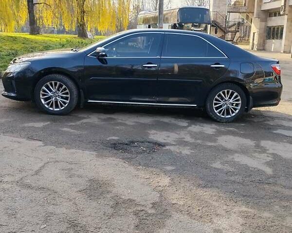 Чорний Тойота Камрі, об'ємом двигуна 2.5 л та пробігом 210 тис. км за 15950 $, фото 3 на Automoto.ua