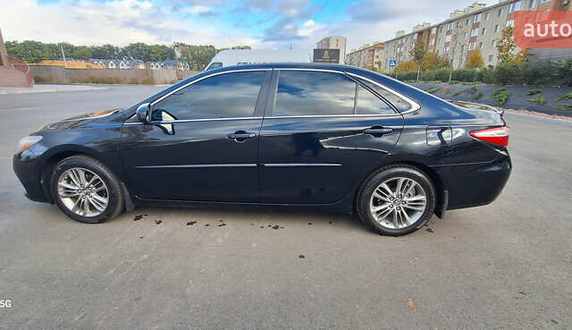 Черный Тойота Камри, объемом двигателя 2.49 л и пробегом 128 тыс. км за 16500 $, фото 9 на Automoto.ua