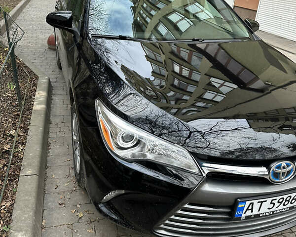Чорний Тойота Камрі, об'ємом двигуна 2.49 л та пробігом 69 тис. км за 15500 $, фото 1 на Automoto.ua