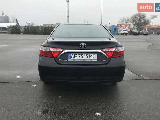 Черный Тойота Камри, объемом двигателя 2.5 л и пробегом 130 тыс. км за 15200 $, фото 9 на Automoto.ua