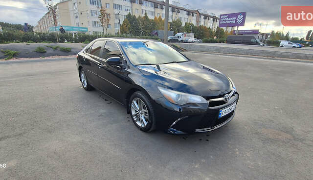 Черный Тойота Камри, объемом двигателя 2.49 л и пробегом 128 тыс. км за 16500 $, фото 2 на Automoto.ua