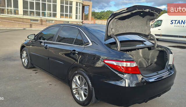 Черный Тойота Камри, объемом двигателя 2.49 л и пробегом 128 тыс. км за 16500 $, фото 18 на Automoto.ua