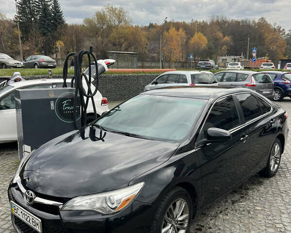 Черный Тойота Камри, объемом двигателя 2.5 л и пробегом 102 тыс. км за 15300 $, фото 9 на Automoto.ua