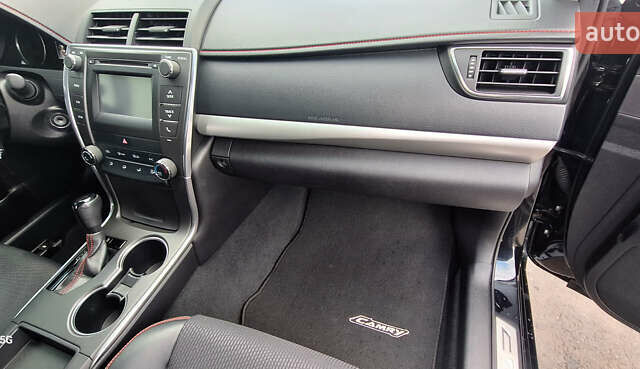 Черный Тойота Камри, объемом двигателя 2.49 л и пробегом 128 тыс. км за 16500 $, фото 41 на Automoto.ua