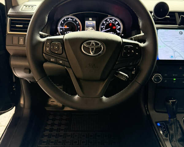 Тойота Камри 2017 в Одессе на Automoto.ua Черный Тойота Камри, объемом двигателя 2.49 л и пробегом 186 тыс. км за 17000 $, фото 26 на Automoto.ua