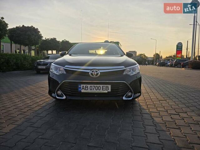 Черный Тойота Камри, объемом двигателя 2.49 л и пробегом 125 тыс. км за 17900 $, фото 2 на Automoto.ua