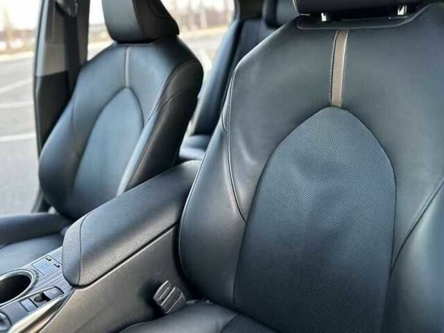 Черный Тойота Камри, объемом двигателя 2.5 л и пробегом 105 тыс. км за 16200 $, фото 10 на Automoto.ua