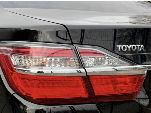 Черный Тойота Камри, объемом двигателя 2.5 л и пробегом 133 тыс. км за 18700 $, фото 11 на Automoto.ua