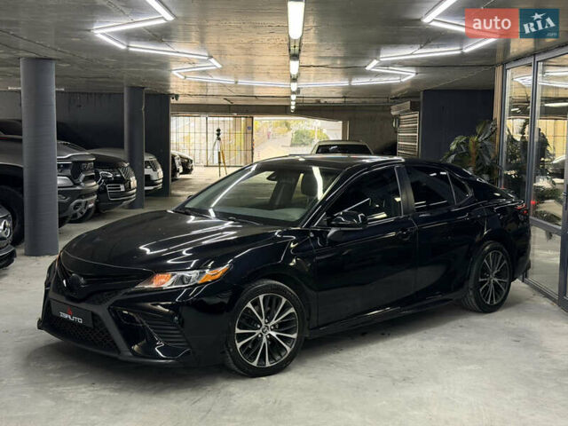 Черный Тойота Камри, объемом двигателя 2.49 л и пробегом 133 тыс. км за 18500 $, фото 5 на Automoto.ua