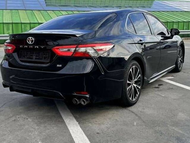 Чорний Тойота Камрі, об'ємом двигуна 2.5 л та пробігом 147 тис. км за 16300 $, фото 4 на Automoto.ua