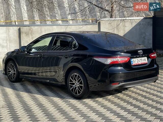 Черный Тойота Камри, объемом двигателя 2.49 л и пробегом 148 тыс. км за 19800 $, фото 12 на Automoto.ua