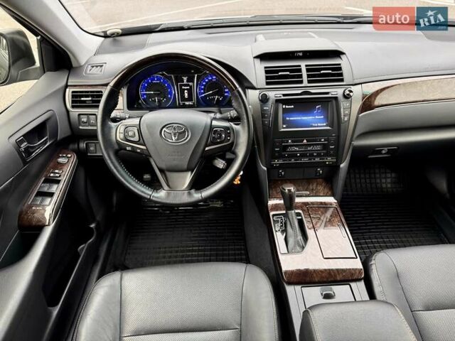 Черный Тойота Камри, объемом двигателя 2.49 л и пробегом 70 тыс. км за 20000 $, фото 37 на Automoto.ua
