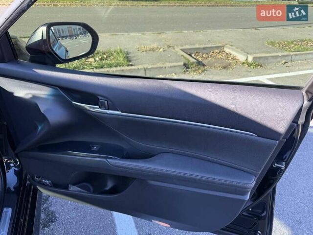 Черный Тойота Камри, объемом двигателя 2.5 л и пробегом 127 тыс. км за 22500 $, фото 8 на Automoto.ua
