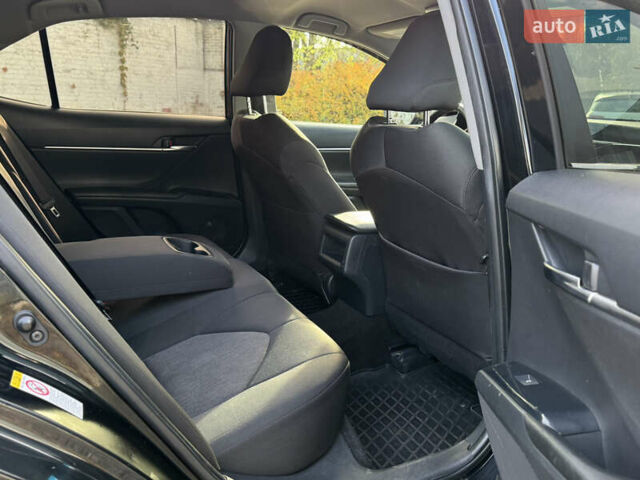 Черный Тойота Камри, объемом двигателя 2.49 л и пробегом 158 тыс. км за 15500 $, фото 35 на Automoto.ua