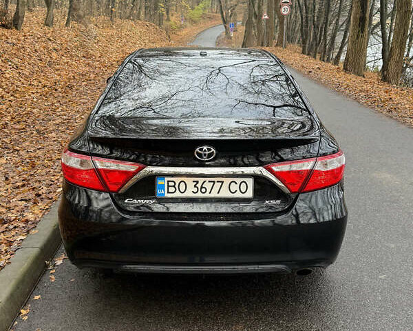 Черный Тойота Камри, объемом двигателя 2.49 л и пробегом 277 тыс. км за 15700 $, фото 5 на Automoto.ua