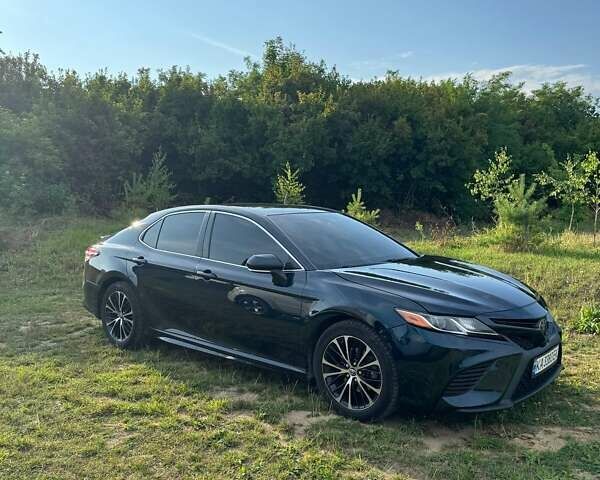 Чорний Тойота Камрі, об'ємом двигуна 2.49 л та пробігом 115 тис. км за 18500 $, фото 9 на Automoto.ua