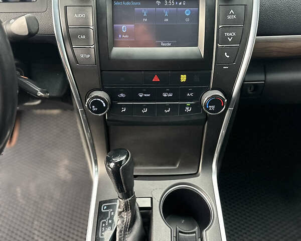 Чорний Тойота Камрі, об'ємом двигуна 2.49 л та пробігом 185 тис. км за 14500 $, фото 31 на Automoto.ua