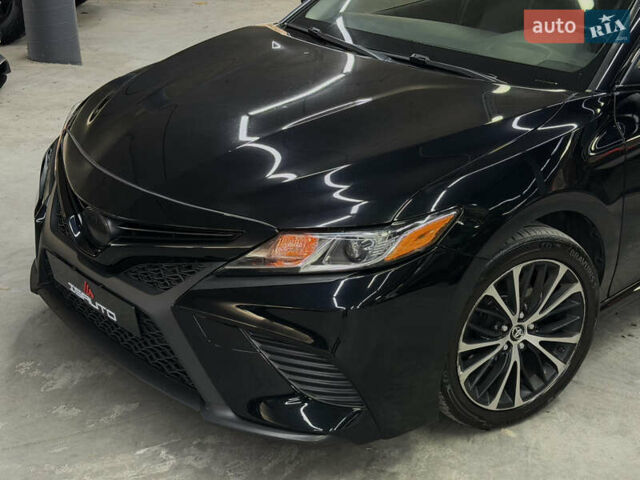 Черный Тойота Камри, объемом двигателя 2.49 л и пробегом 133 тыс. км за 18500 $, фото 7 на Automoto.ua