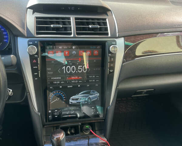 Черный Тойота Камри, объемом двигателя 2.49 л и пробегом 202 тыс. км за 16499 $, фото 7 на Automoto.ua