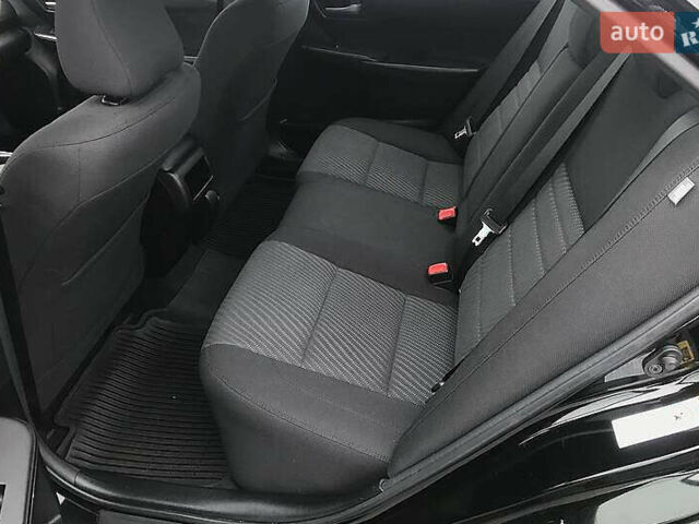 Черный Тойота Камри, объемом двигателя 2.5 л и пробегом 130 тыс. км за 15200 $, фото 14 на Automoto.ua