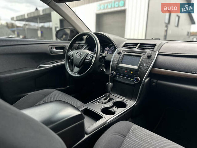 Тойота Камри 2017 в Владимир-Волынский на Automoto.ua Черный Тойота Камри, объемом двигателя 2.49 л и пробегом 185 тыс. км за 14999 $, фото 90 на Automoto.ua